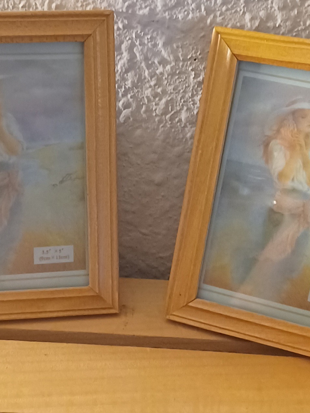 Woodgrain Picture Frame - Light Brown